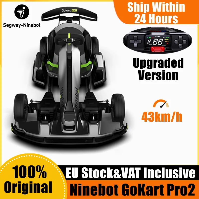 2セット NINEBOT GO KART + MINI PRO Grey Gokart Pro 2 | Segway GoKart Pro 2 for Sale