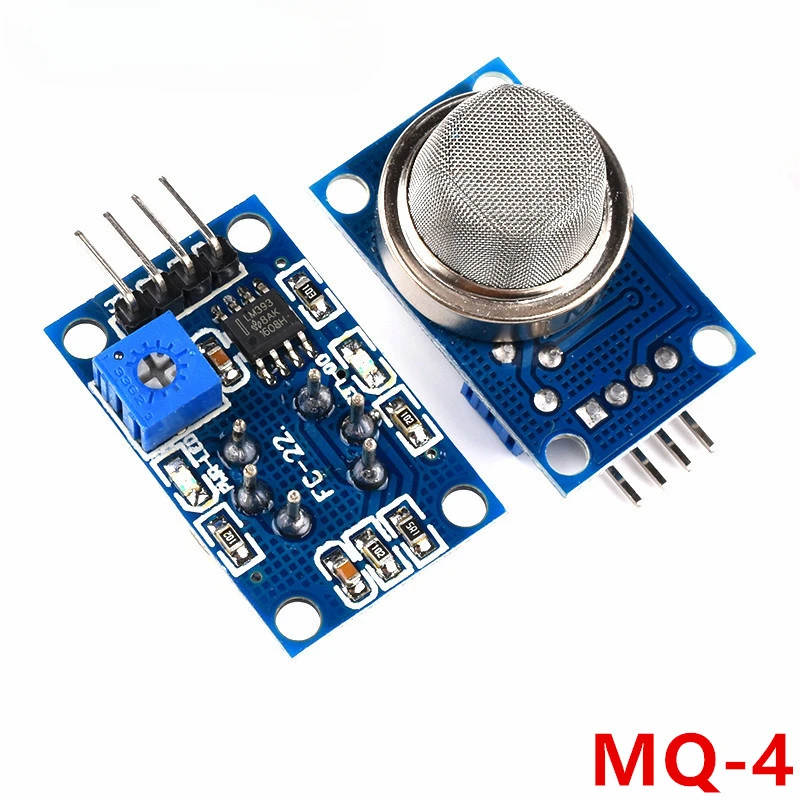 10PCS MQ-4 Methane Gas Sensor Natural Coal Co Methane Detector Module For arduino
