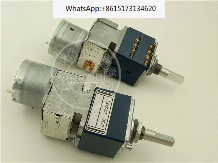 

Japan ALPS RK27 motor duplex potentiometer A5K A10K A20K A50K A100K handle 25MMF