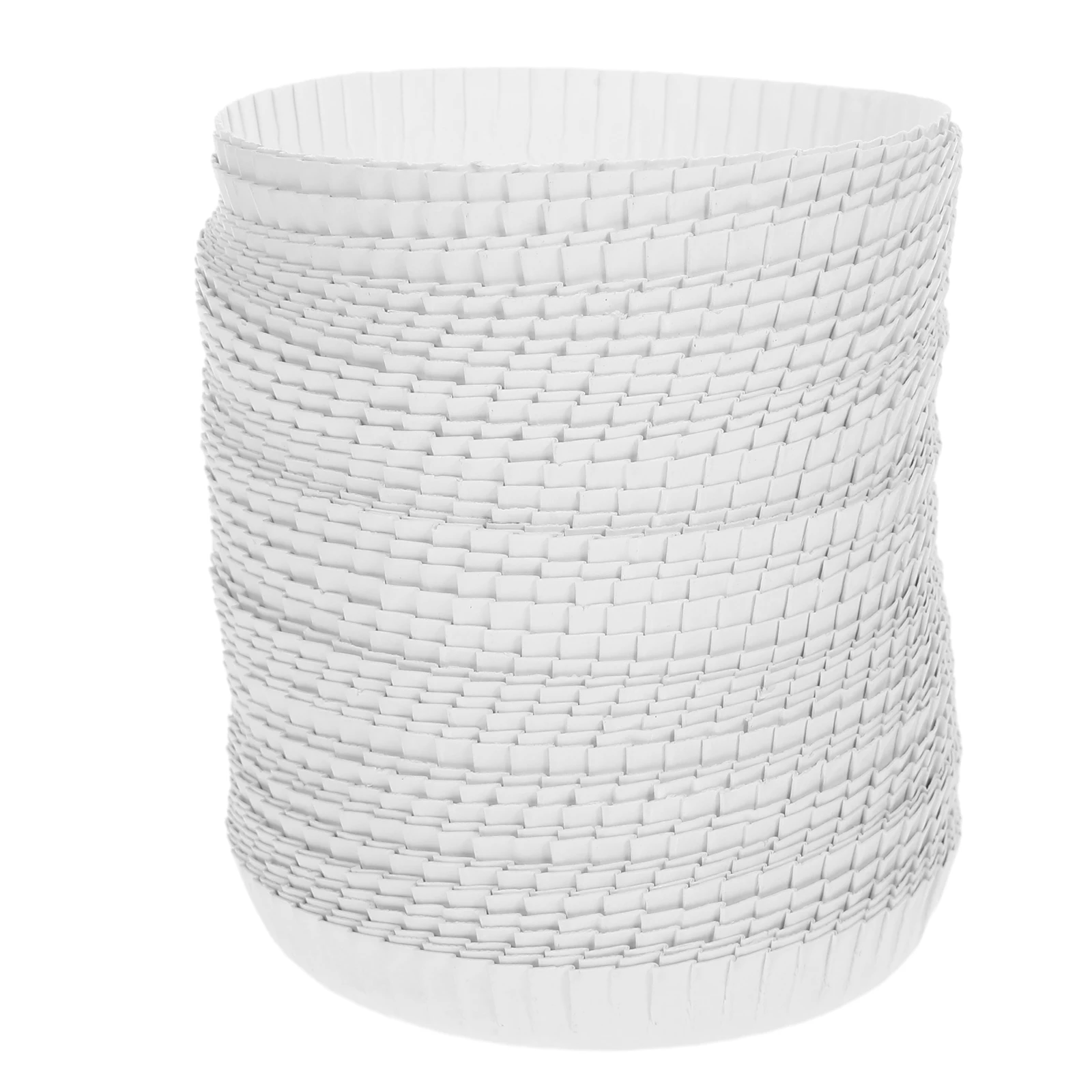 100Pcs Disposable Paper Cup Covers Hot Cup Lids Drinking Lids Beverage Caps Paper Mug Cover Coffee Lid Tops Juice Covers