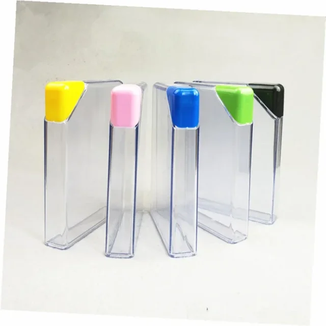 Portable Paper Cup Water Bottle Clear Book Paper Pad Water Bottles Notebook Drinks Bottle Outdoor Travle Water Bottle 5