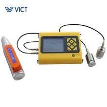 

Ultrasonic pulse velocity detector for concrete