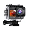CERASTES Action Camera 5K 4K 60FPS WiFi Anti-shake Dual Screen 170° Wide Angle 30m Waterproof Sport Camera with Remote Control 6