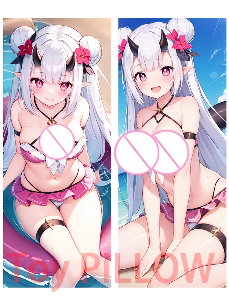 

Dakimakura anime дакимакура Двусторонняя Подушка для тела Dakimakura с крупной грудью, иллюстрациями аниме Yufine Epic7 AI