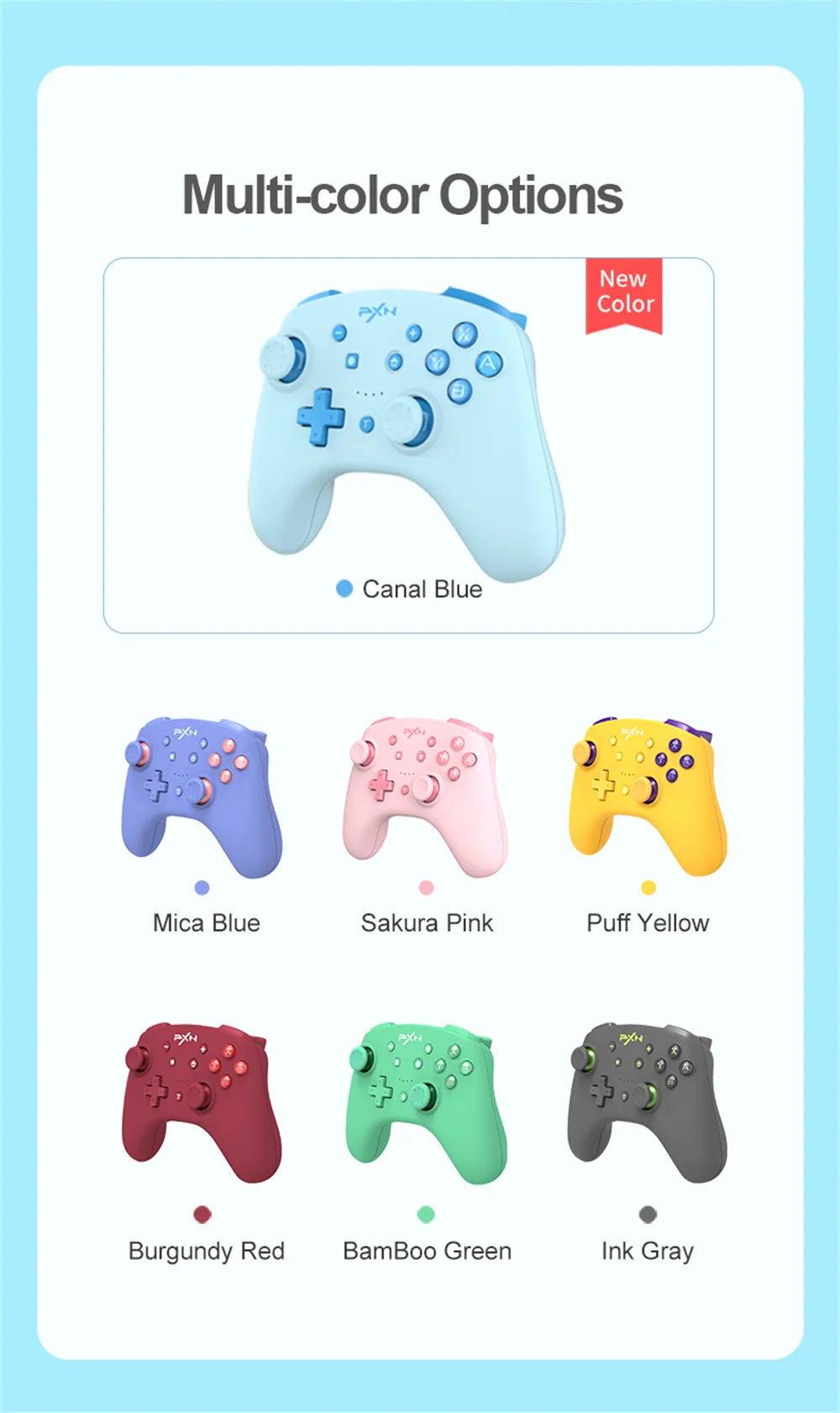 Controller, IOS 16, Bluetooth sem fio para