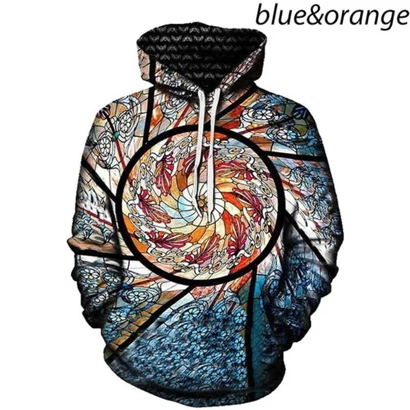 thumbnail image 1 of Sudadera con capucha con estampado 3D de Metatron Sacred, ropa de calle estilo hipster, jersey de hip hop, holgada, de gran tamaño, tallas grandes 100-4XL, 1 of 4