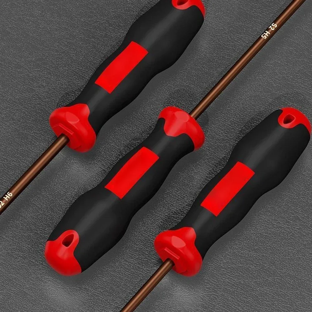 Magnetischer Doppel-Bit Schraubendreher, PH2/SL6, 65 Mm – Aus S2-Stahl, Stark Magnetisch | Für Kreuz- & Schlitzschrauben | 1/4" Sechskantschaft