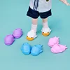 Colorful OB11 Doll Duck Shoes Animal Fish Lovely Doll Accessories Rubber Toy 1/12 Doll Shark Shoes Birthday Gift 1
