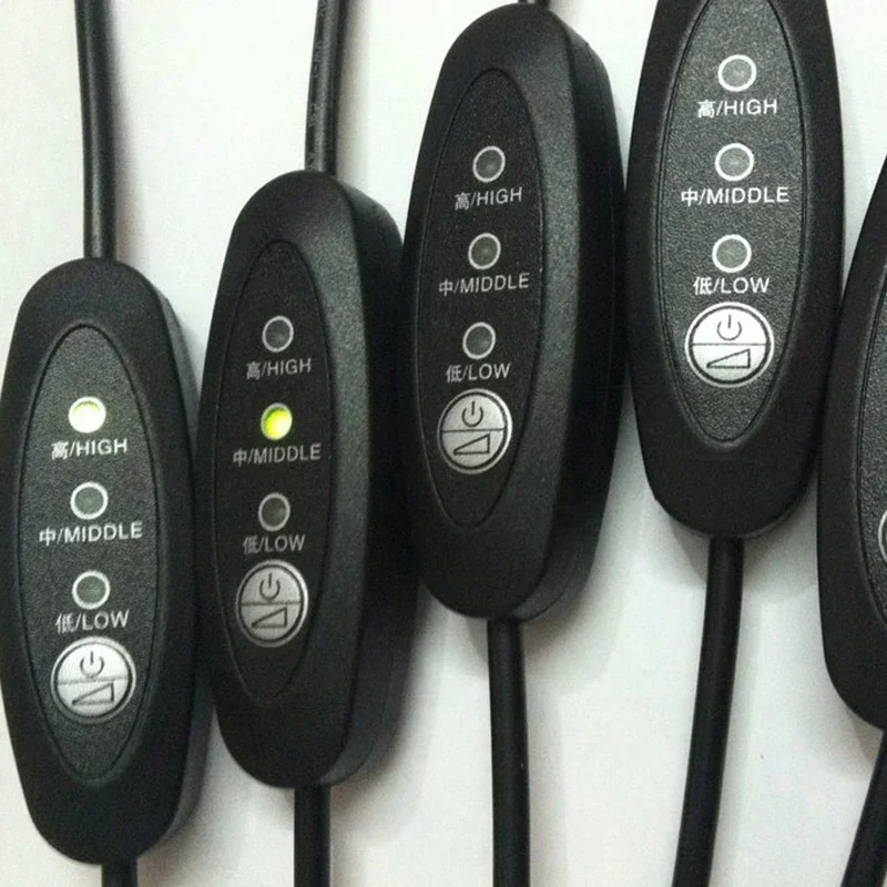 Termostato Regolatore Temperatura USB A 3 Velocità, Per Guanti E Pantofole Riscaldati 5V - Con Timer 30 Minuti