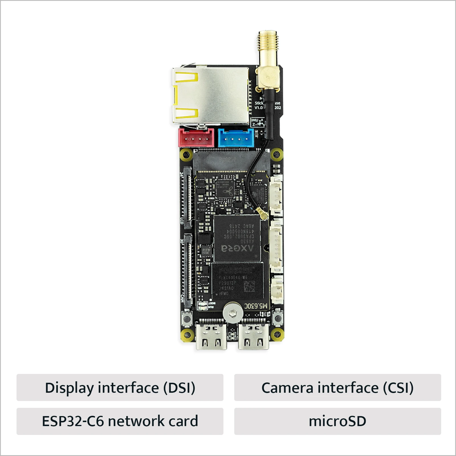 M5Stack Official LLM630 Compute Kit(AX630C) - AliExpress