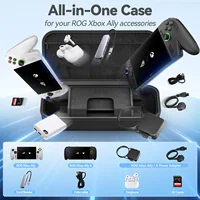 Portable Carrying Case for ROG Xbox Ally & ROG Xbox Ally X 2025 - All in one Accessories Bundle with Screen Protector & 2 Thumb - Image 3