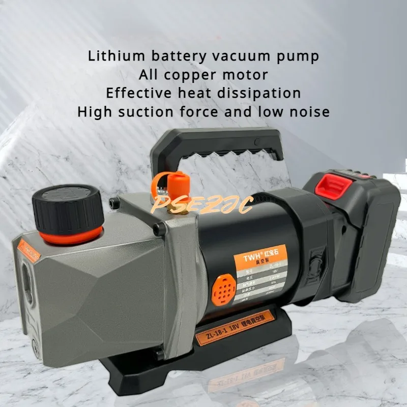 

ZL-18-1 DC бесщеточный литиевый 18V вакуумный насос поддерживает быструю зарядку кондиционера для обслуживания автомобиля