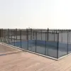 In Ground Black Self-Closing and Removeable Swimming Pool Fence Gate 4
