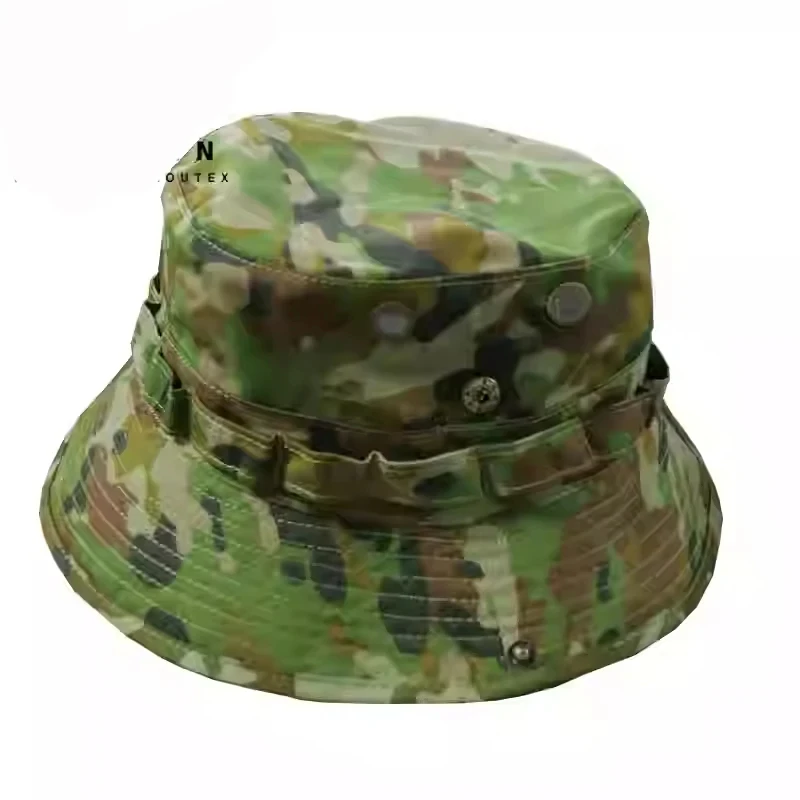 Outdoor-Men's Summer Breathable Sunscreen Big Head Circumference Fisherman Beni Hat