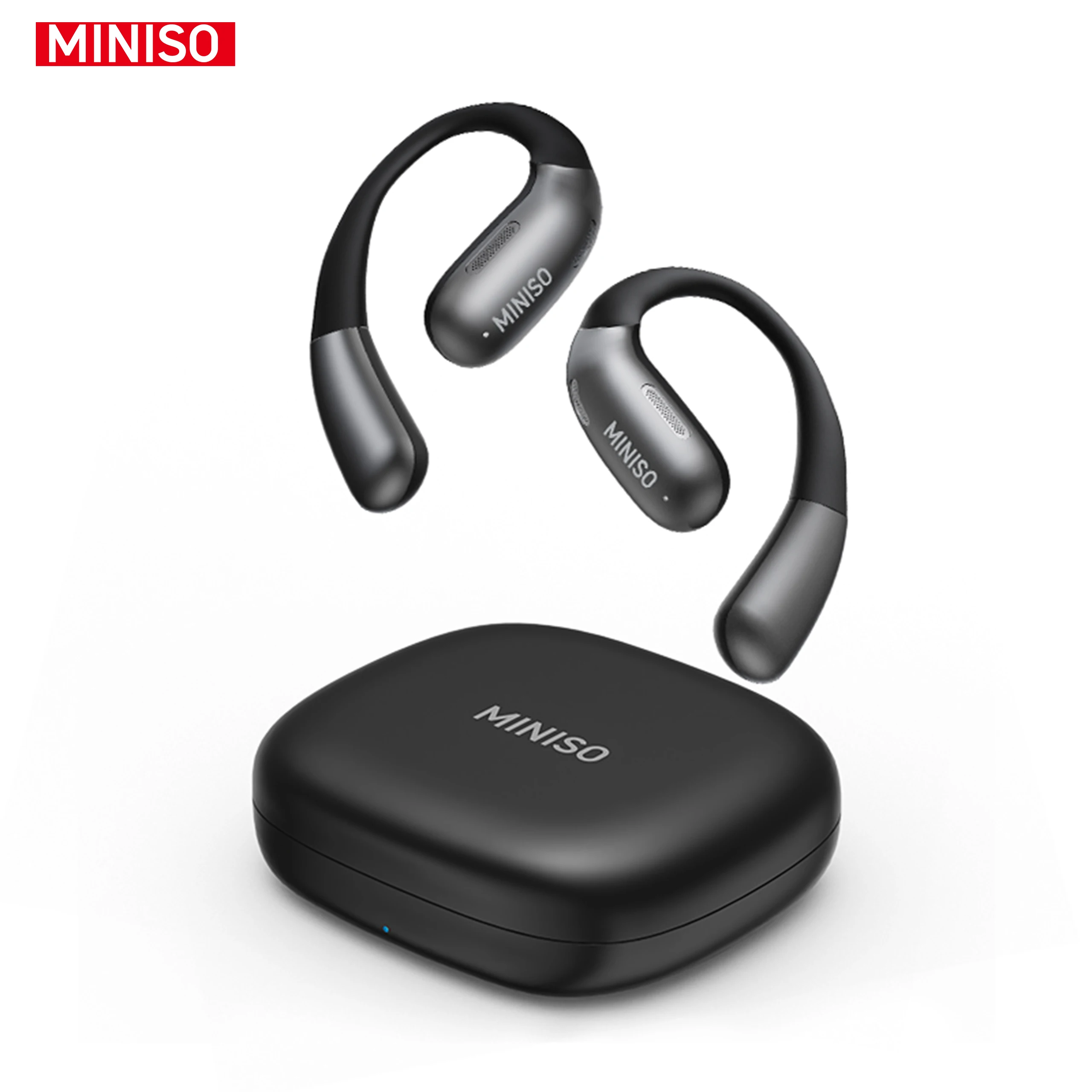 Ear Buds Miniso Bluetooth Earphone MINISO MS192 AI Clip-On TWS