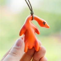 Color Change Duck Car Ornament Roast Duck Pendant Swing Duck Auto Decoration Duck Rear View Mirror Accessories For Car Mirror 2