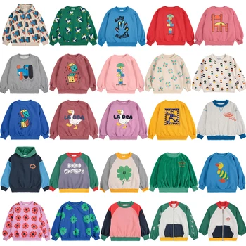 2025 Winter Kids Fleece Hoodie & Pants Set 1