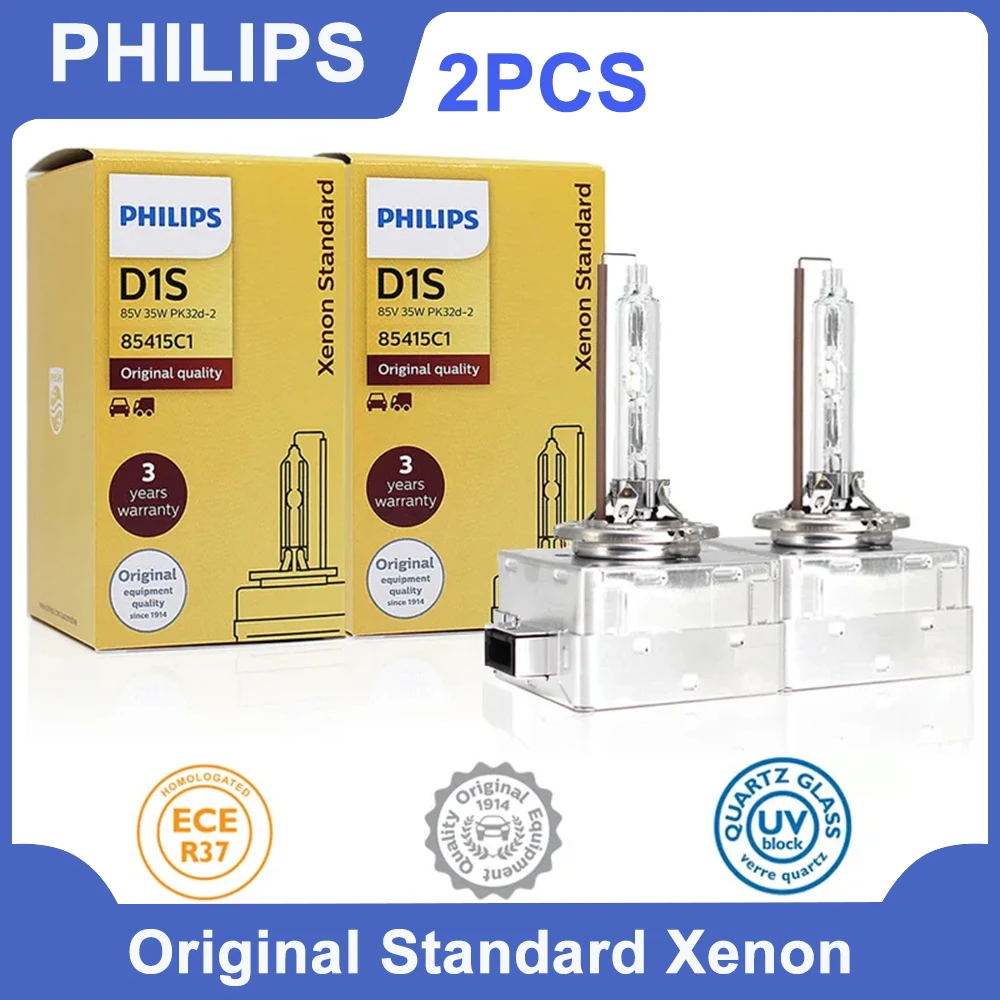 

Лампы PHILIPS HID D1S D2S D2R D3S D4S D5S 35 Вт, Ксеноновые стандартные, 4300K, лм