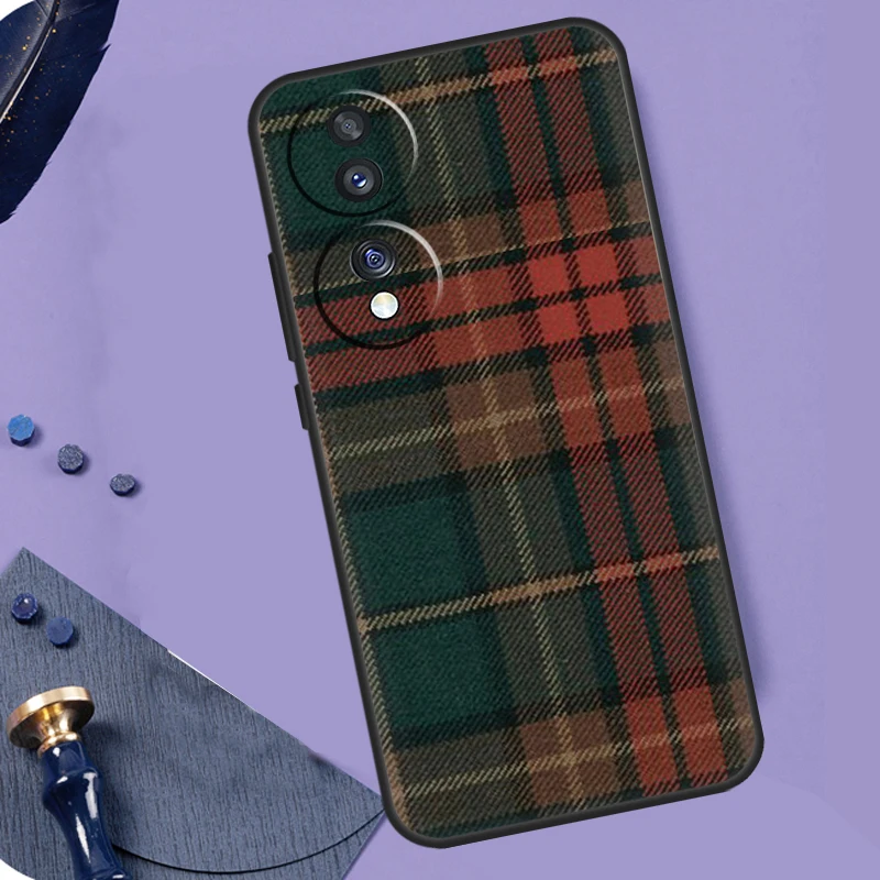 Scottish Plaid Warm Plaid Phone Case