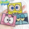 Anime Sponge-Bobs Embroidery Ironing Clothing Thermoadhesive Sewing Cartoon bag DIY decorative patch subsidy paste self Applique 1