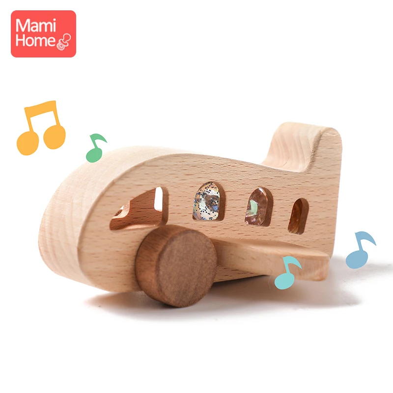 

1Pc Детский деревянный самолет модель транспортного средства игрушка бук 3D Barro мультфильм самолет пропеллер игрушка детский подарок