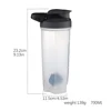28 oz Shaker Bottles for Protein Shakes, Shaker Cups with Ball Blender Whisk, Shaker Bottle with Handle, Travel To Go 5