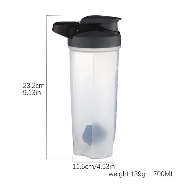 28 oz Shaker Bottles for Protein Shakes, Shaker Cups with Ball Blender Whisk, Shaker Bottle with Handle, Travel To Go 5
