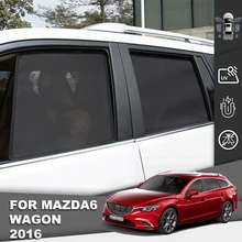 

For Mazda 6 Atenza WAGON 2016-2021 Car Sunshade Front Windshield Magnetic Mesh Frame Curtain Side Window Sun Shade