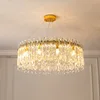Modern Luxury Crystal Pendant Light LED Chandelier Living Room Kitchen Lamp Home Decor Decorative Ceiling Lighting Light Fixture 3