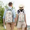 Kawaii Capybara Cartoon Cute Backpack Elementary High College School Student Bookbag Teens Canvas Daypack Gift 5