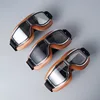 19336-c1b5ef.jpg Lunette de moto en cuir rétro pour casque Harley, lunettes de pilote vintage