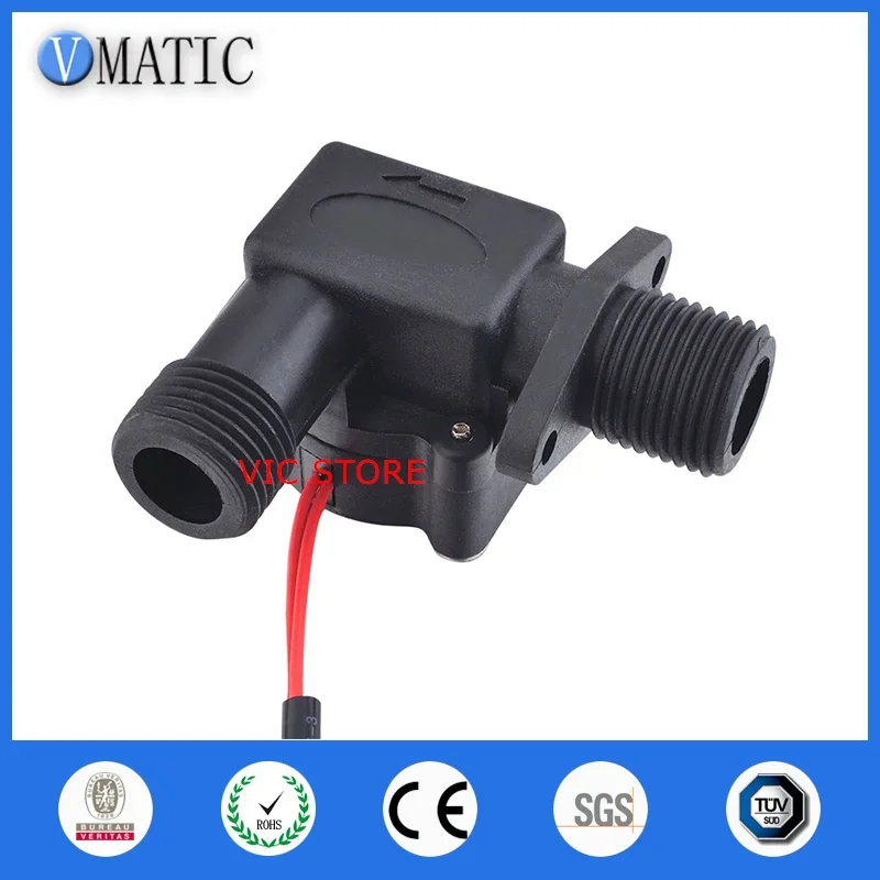 Pump Plastic 1/2 Inch Thread G1/2 " Magnetic Water Flow Switch VCB658
