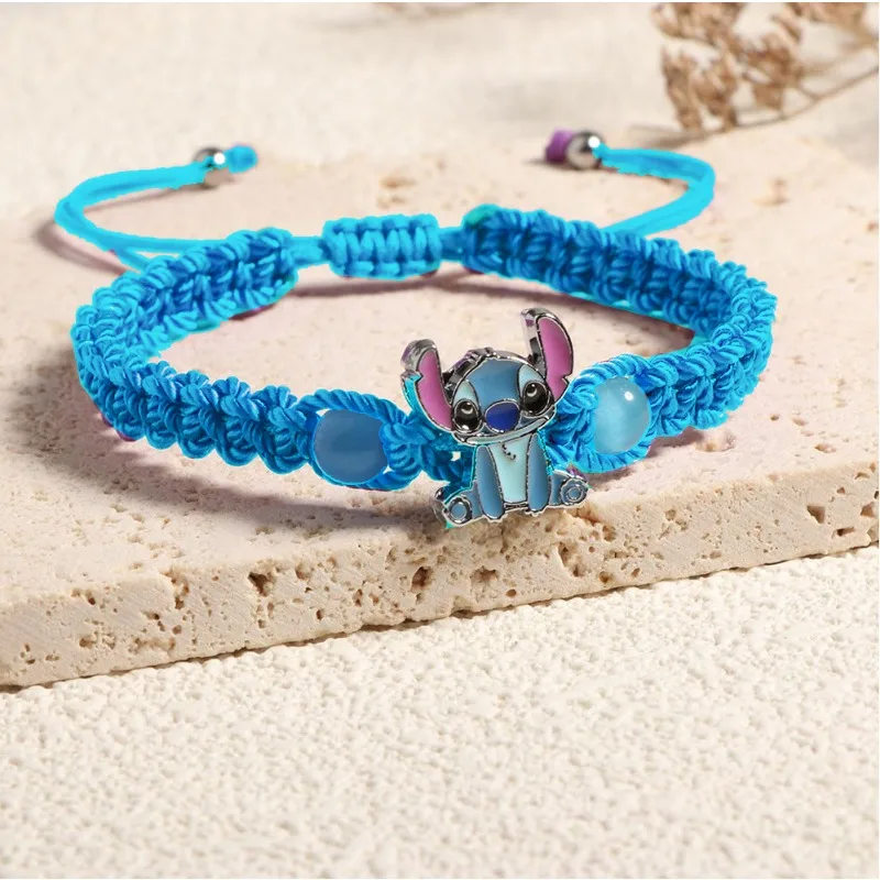 Disney Lilo & Stitch Cartoon Wristband - Cute Anime Print