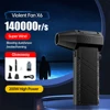 X6 Turbo Jet Fan 140000RPM Air blower Handheld Duct Fan Brushless Motor Jetdry 53M/S Portable Type-C Charging Car Cleaning Dryer 1
