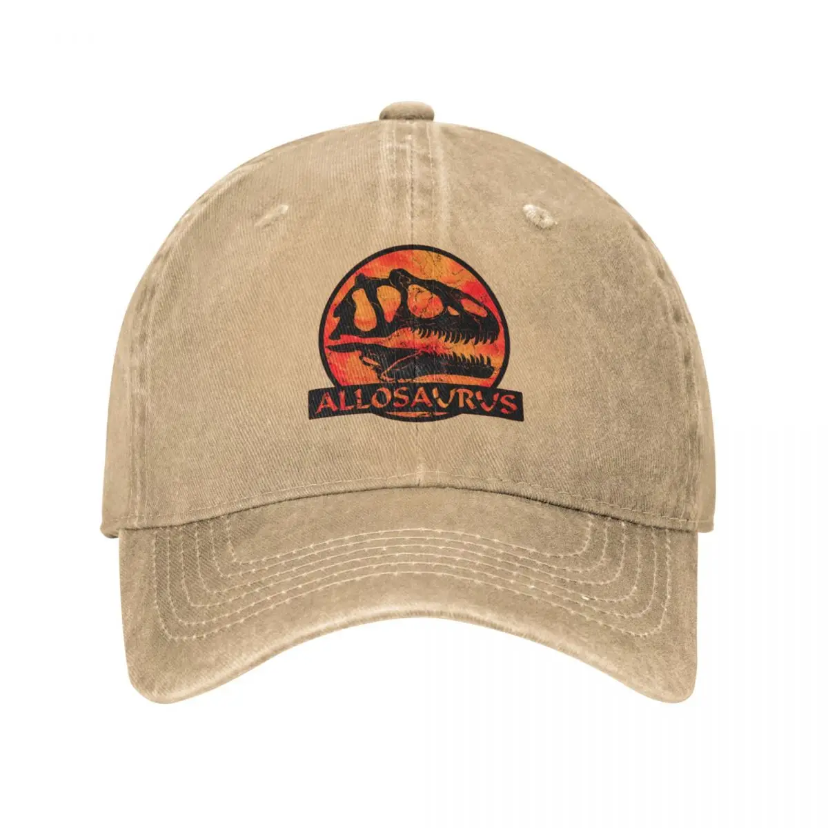 

Allosaurus fossil Cap Cowboy Hat baseball caps sports caps caps for women Men's