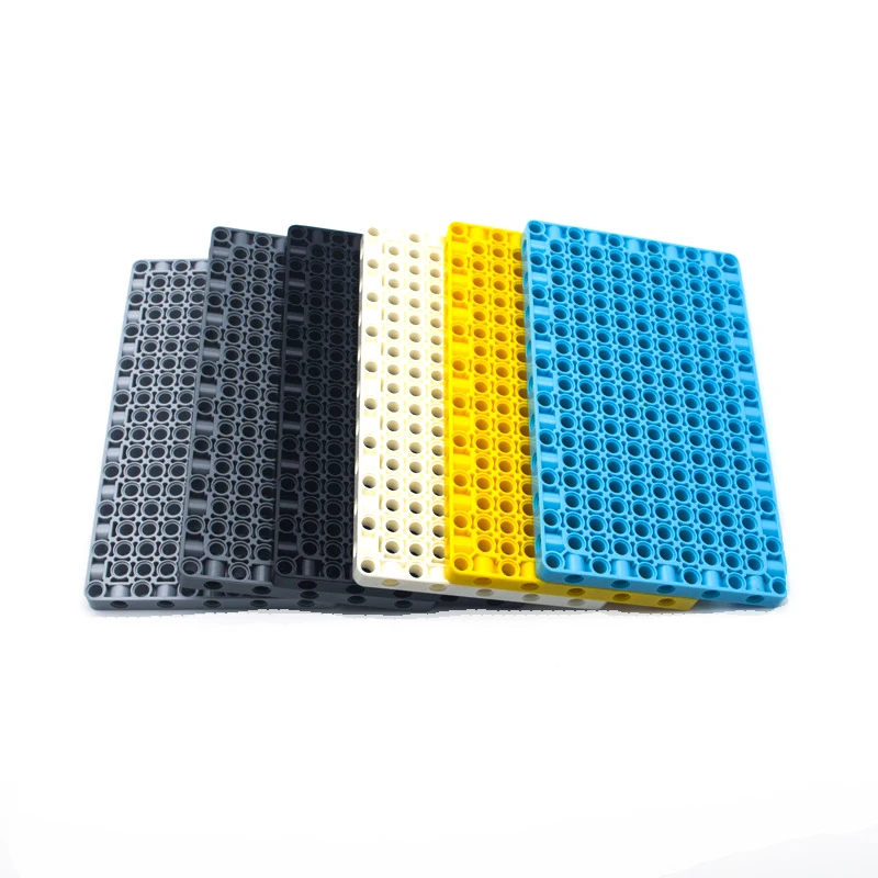 

Панельная пластина Moc Technical 39369, 11x19x1, детали для спайков Ev3 45678, Обучающие паровые строительные блоки, игрушки-роботы для студентов