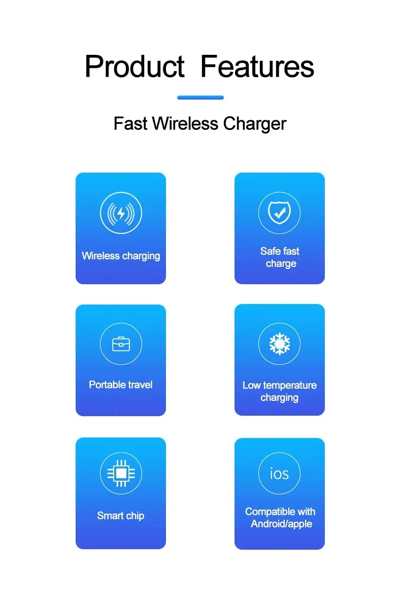 Sf8688b44cda84c60969be61da717b747R 30W, Wireless Charger, Pad Stand for iPhone 15, 14, 13, 11 Pro Max, Samsung S22, S23, Xiaomi Mobile Phone Chargers Fast Charging Station Mallzona