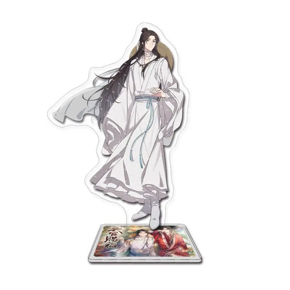 Tian Guan Ci Fu Heaven Official’s Blessing Stand Xie Lian Acrylic Xie Lian Hua Cheng Acrylic Stand Action Figure Hua Cheng