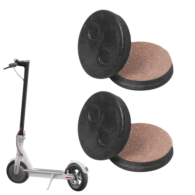 Plaquettes de frein à disque pour scooter électrique, semi-métal,  fonctionnel, or, cuivre, doublures légères, pièce - AliExpress