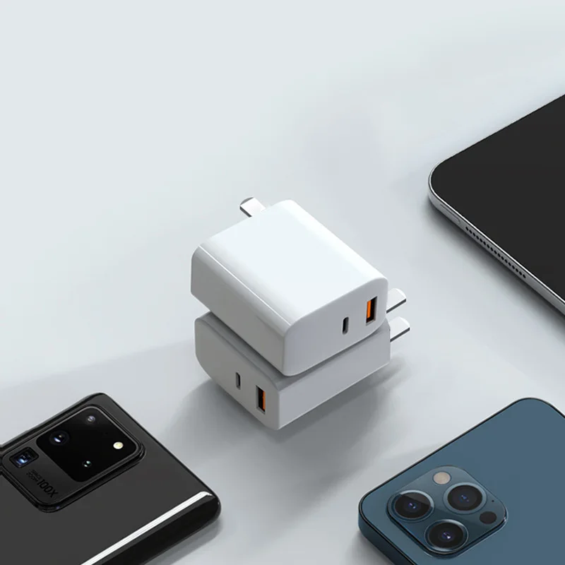Caricabatterie Per Nitruro Di Gallio Atomico Di Precisione 65W Adatto Per Apple Fast Charging Huawei Xiaomi Flash Charging Plug Ipad