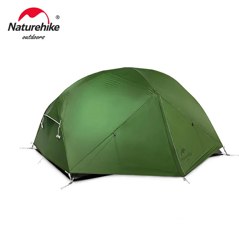 Naturehike Mongar 2 человека палатка Сверхлегкая для кемпинга складная