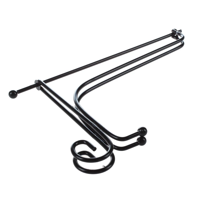 3 Dcs Iron Eastel Classic Display Állvány Tál Képkeret Könyv Artwor Black 4 Hüvelyk 10,5 Cm - Image 6