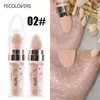 1PC Shimmer Fairy Powder White Purple Blue Loose Highlighter Face Body Glitter Wand Makeup Bronzer Illuminator Cosmetic 5
