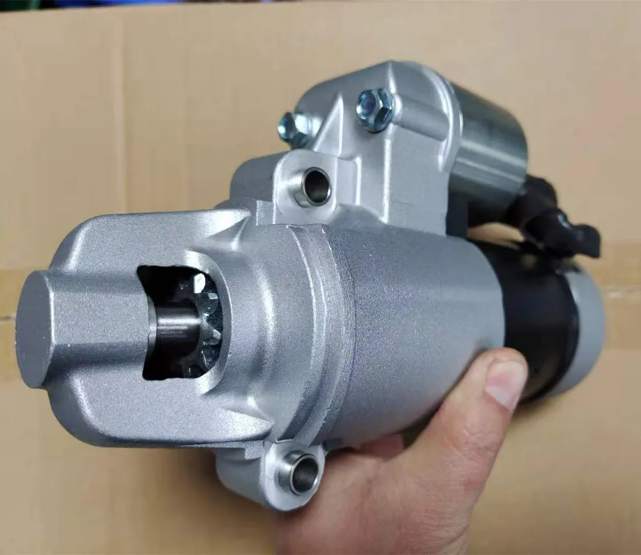 Фото 6EM-81800 стартер мотора для Yamaha подвесной мотор 4T 75HP 90HP F115B 150HP 6EM-81800-00 6EM-81800-01 №5