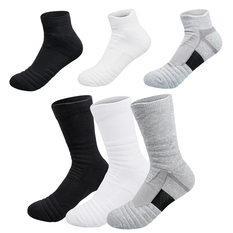 X-Tiger N-WZ-2001 Calcetines deportivos Hombre Calcetines de ciclismo de algodón transpirables - Image 6