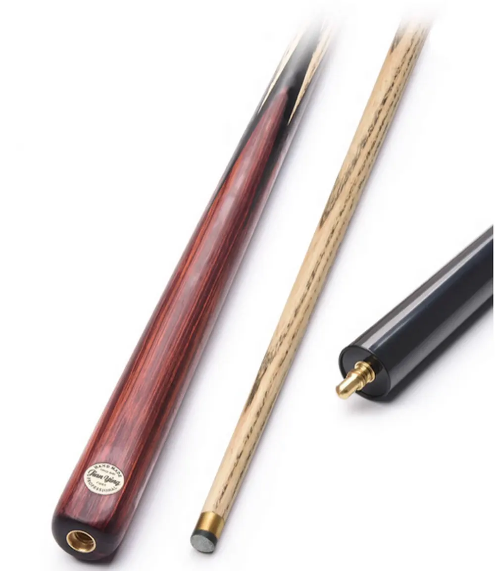 Jianying 57 "Red Lotus Cassia Snooker Stecca 10.2-10.3Mm + Extender + Set Di Custodie
