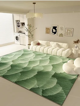 Green Leaf Gradient Rug 1