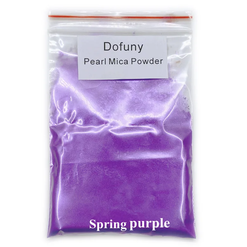 Shimmering Silver Pearlescent Mica Powder for Glitter & Pigment Applications