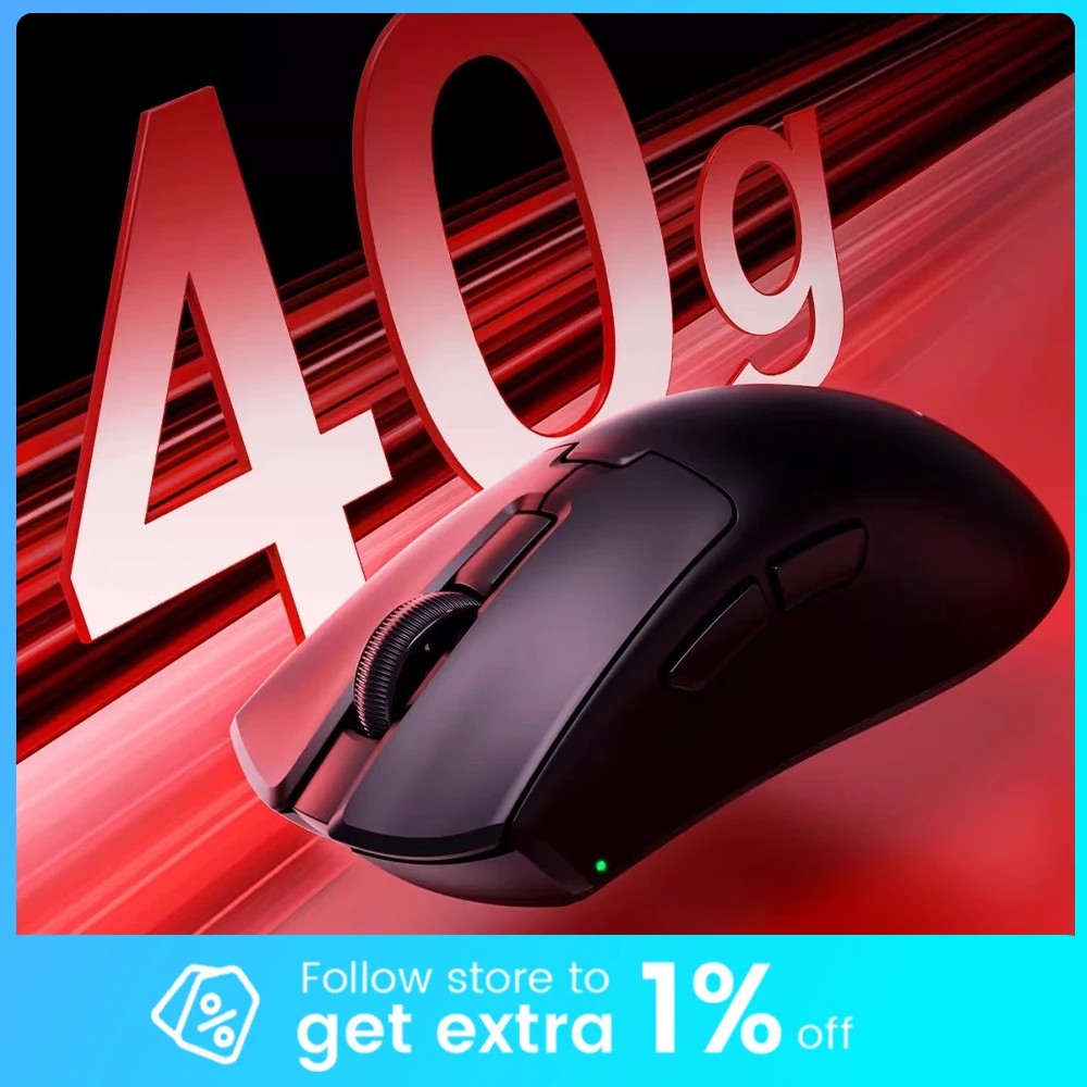 DeLUX M900mini Gaming Mouse 26000DPI PAW3395 Rate Wireless Mouse 3950 ...