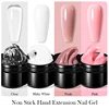 BORN PRETTY 15ml Clear Non Stick Hand Extension Gel Nail Polish 3D Multigel Carved Solid Gel For Nail Painting Carving Tools 3